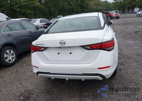 2025 Nissan Sentra Sv from USA, damaged, VIN 3N1AB8CV7SY282640